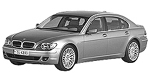 BMW E65 B206C Fault Code