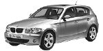 BMW E87 B206C Fault Code